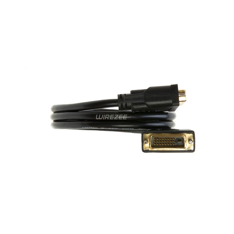 WireZee DVI-D Cable Dual Link DVI to DVI Male Wire 24+1 Pin 3ft 6ft 10ft 15ft 25ft (3FT) - Image 3